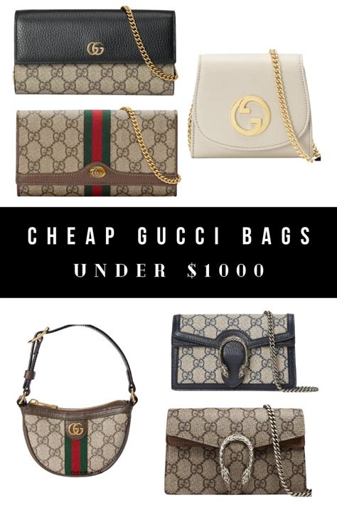 gucci handbags under 1000